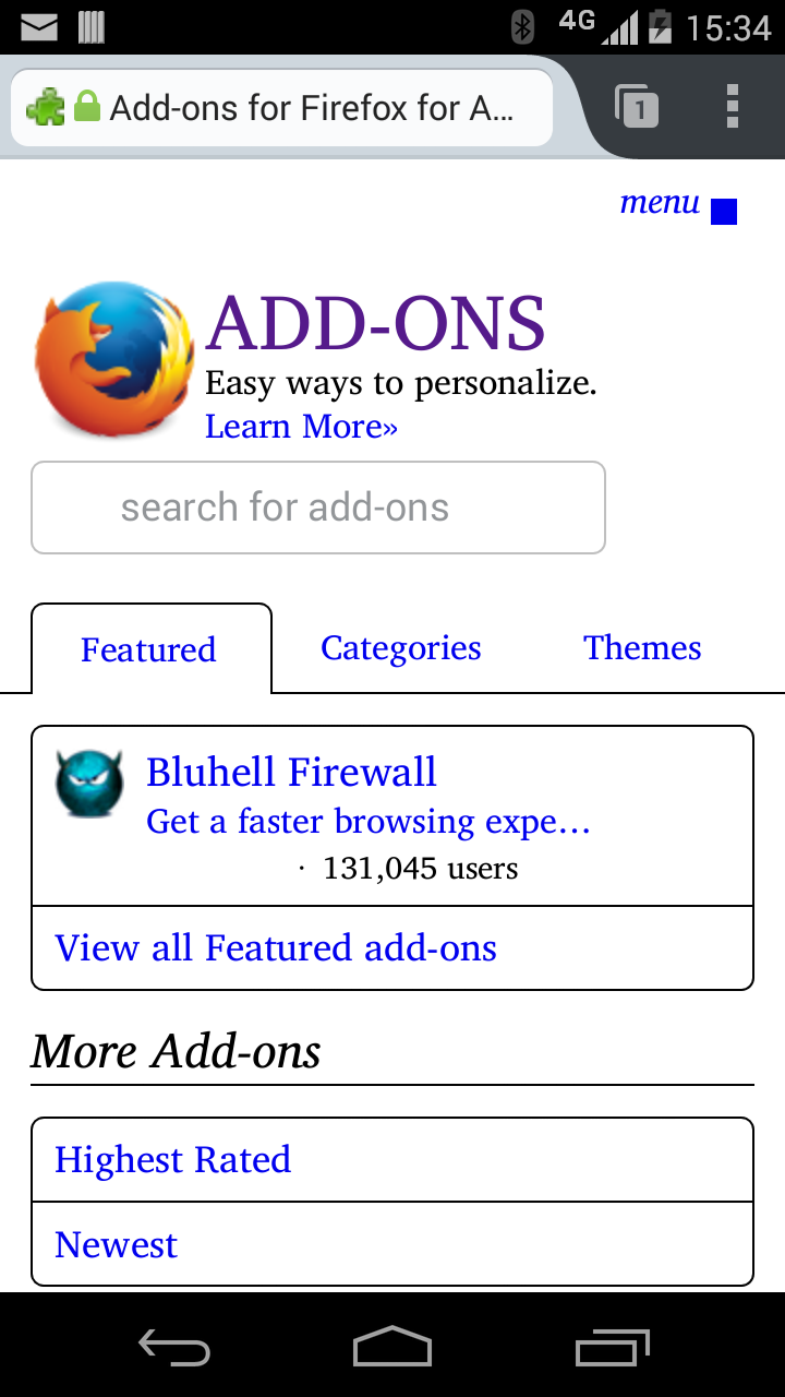 AMO with colors removed