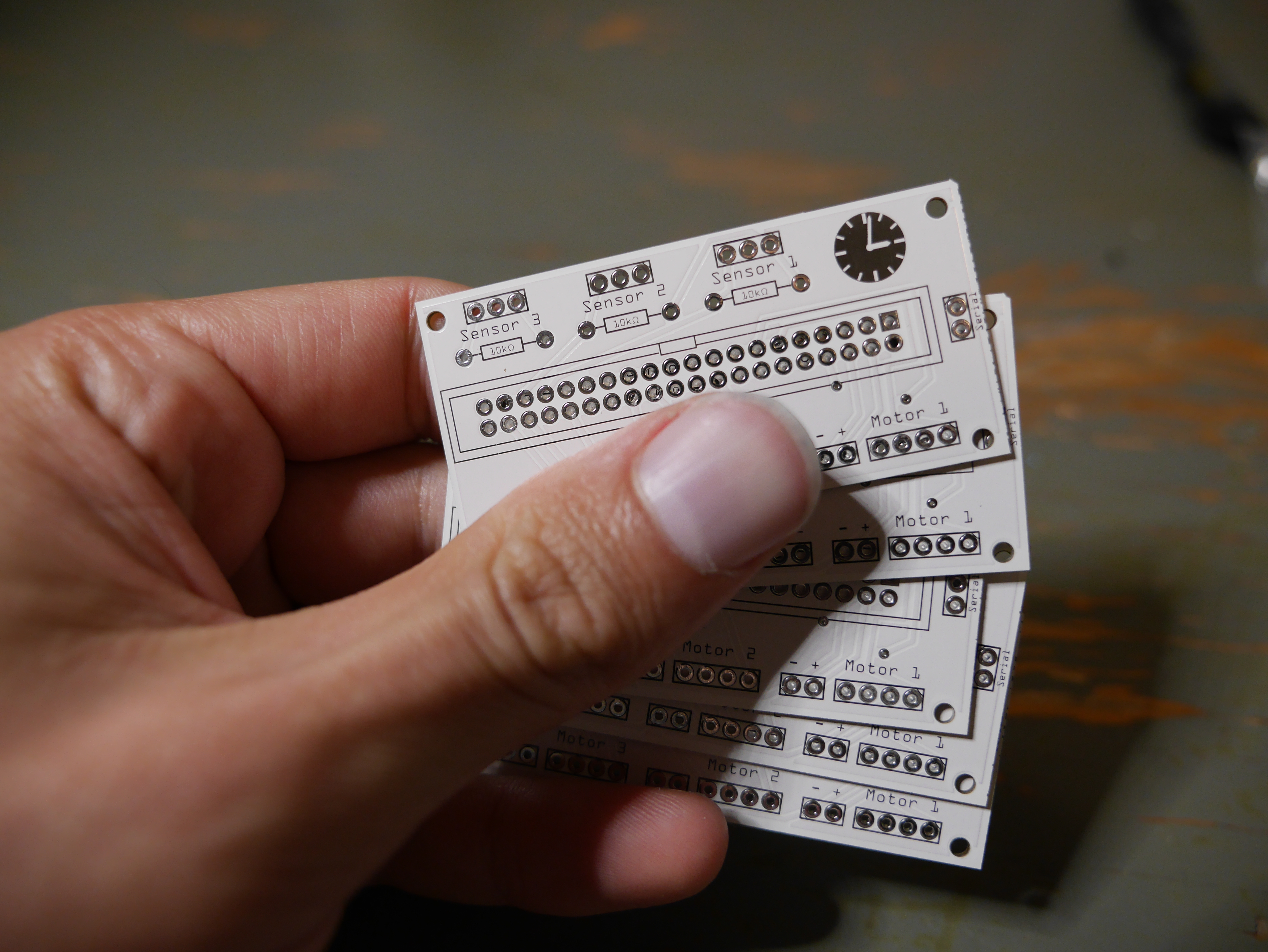 Custom PCBs printed in Berlin!