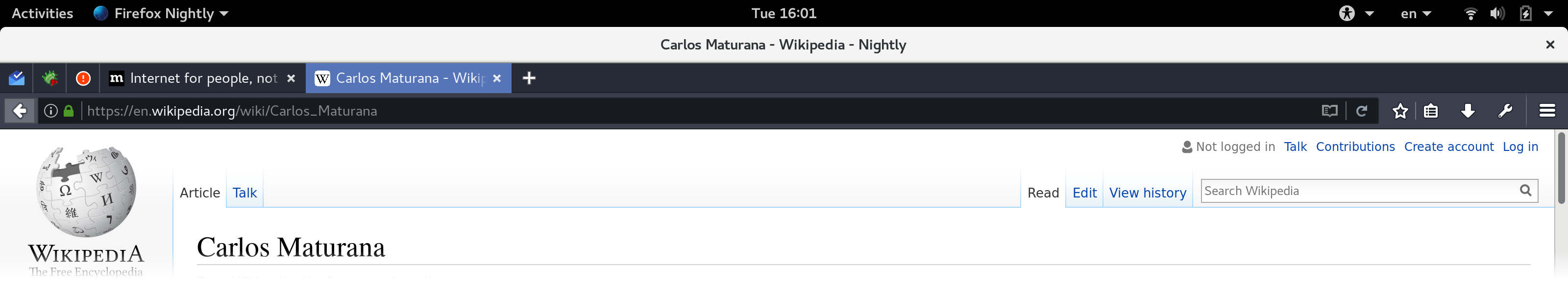 Firefox with light window decorator
